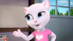 انیمیشن تام سخنگو فصل 1 قسمت 8 - Talking Tom